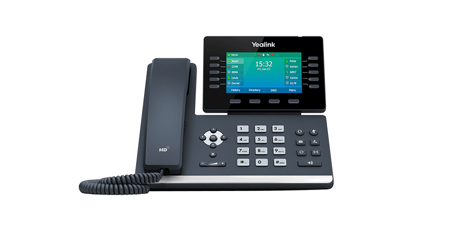 Yealink SIP-T54W - reception phones
